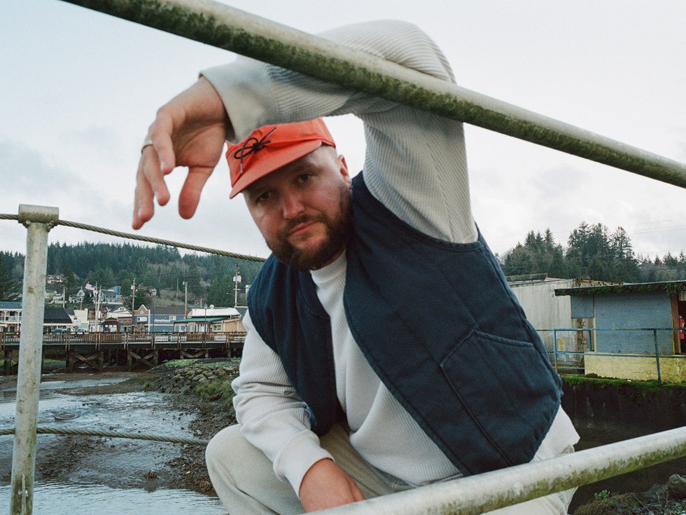 A close-up of Quinn XCII.
